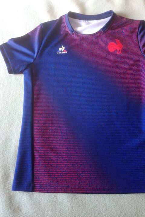 Maillot de rugby homme 34 La Courneuve (93)