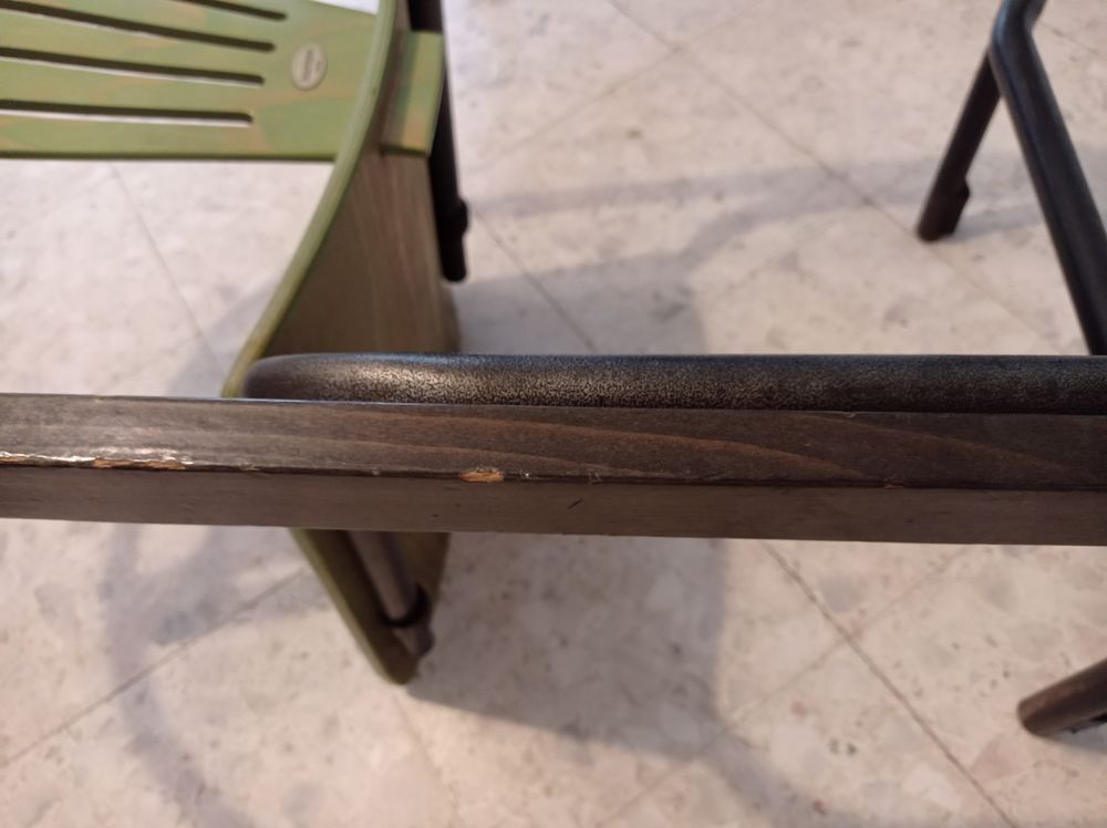 4 Chaises Baumann vintage mod&egrave;le Argos Meubles