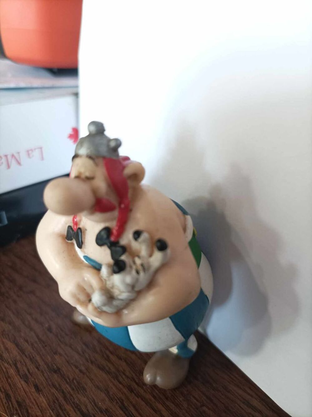 FIGURINE OBELIX ET IDEFIX Plastoy 8 cm
Jeux / jouets