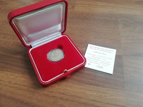 Pi�ce Comm�morative Monaco 2013 BE 650 Rambouillet (78)