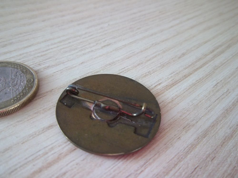 &eacute;pinglette broche insigne REICHSTAG BESUCH IN BERLIN 