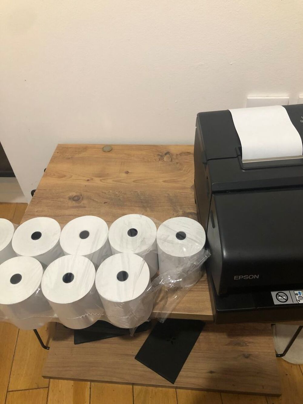 Prix menthe un ch&egrave;que et &agrave; ticket Epson TMH-6000V Matériel informatique
