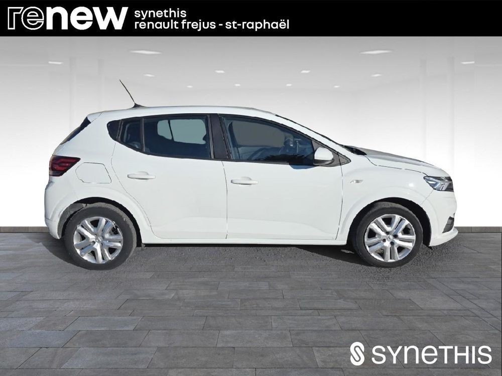 Sandero ECO-G 100 - 22 Confort 2021 occasion 83600 Fr&eacute;jus
