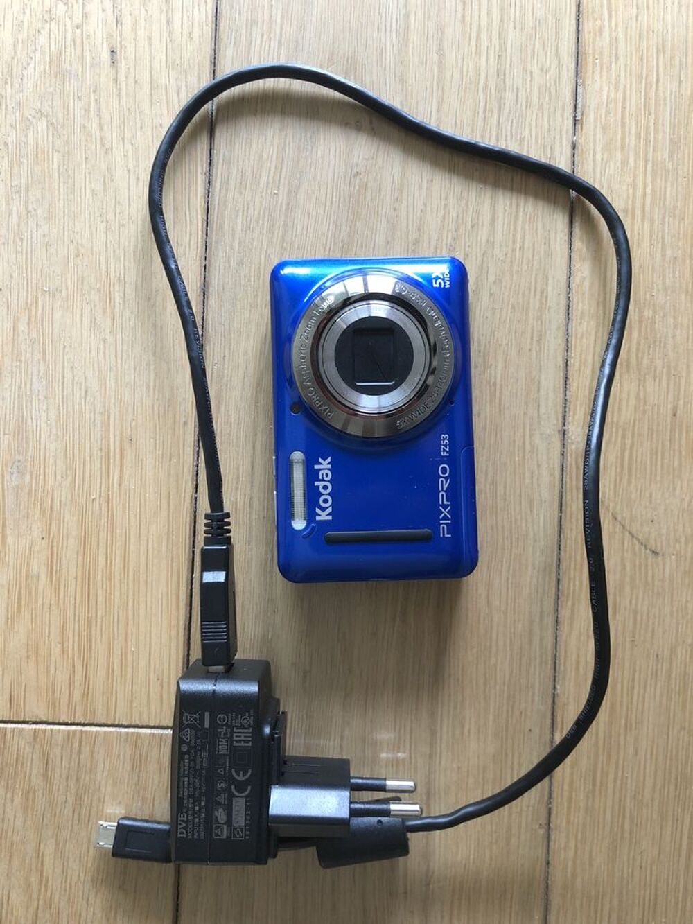 appareil photo Kodak Pixpro FZ53 Photos/Video/TV