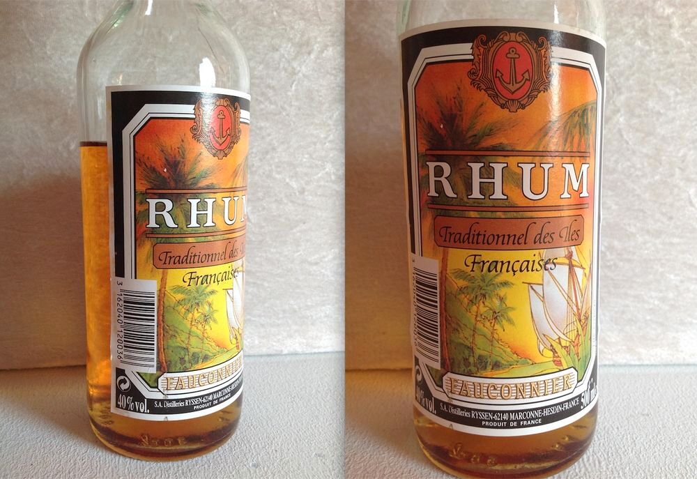 FAUCONNIER RHUM VINTAGE 40&deg; 500ml 