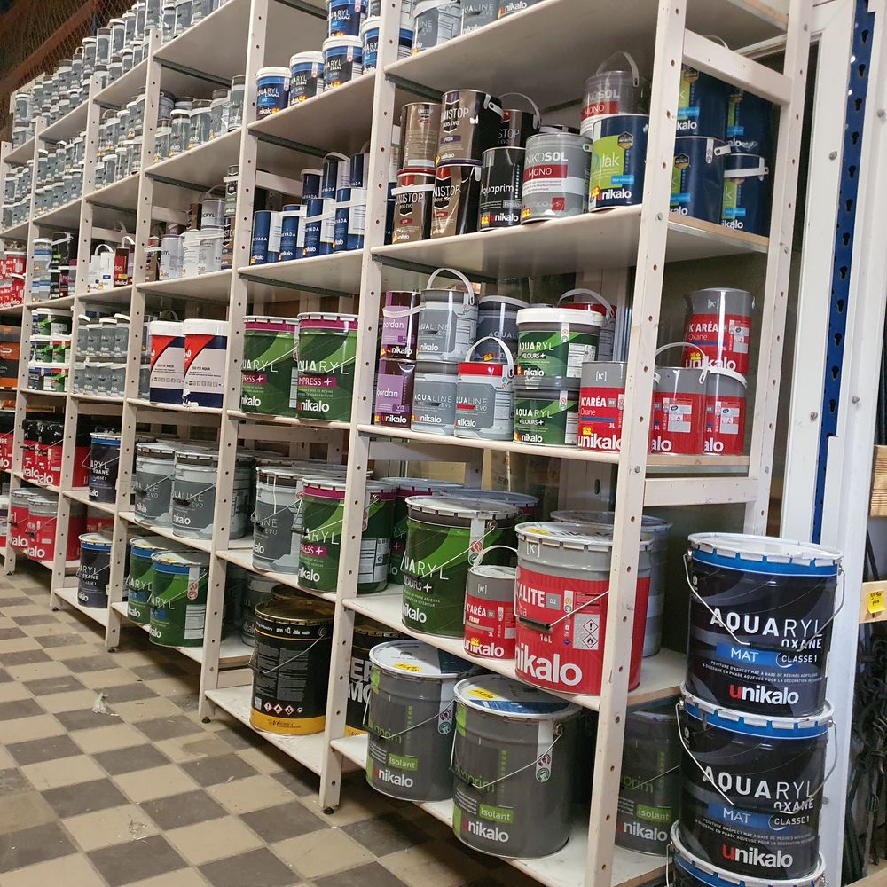 GROS DESTOCKAGE de POT de PEINTURE De grande marque PROFESSIONNELLE Bricolage