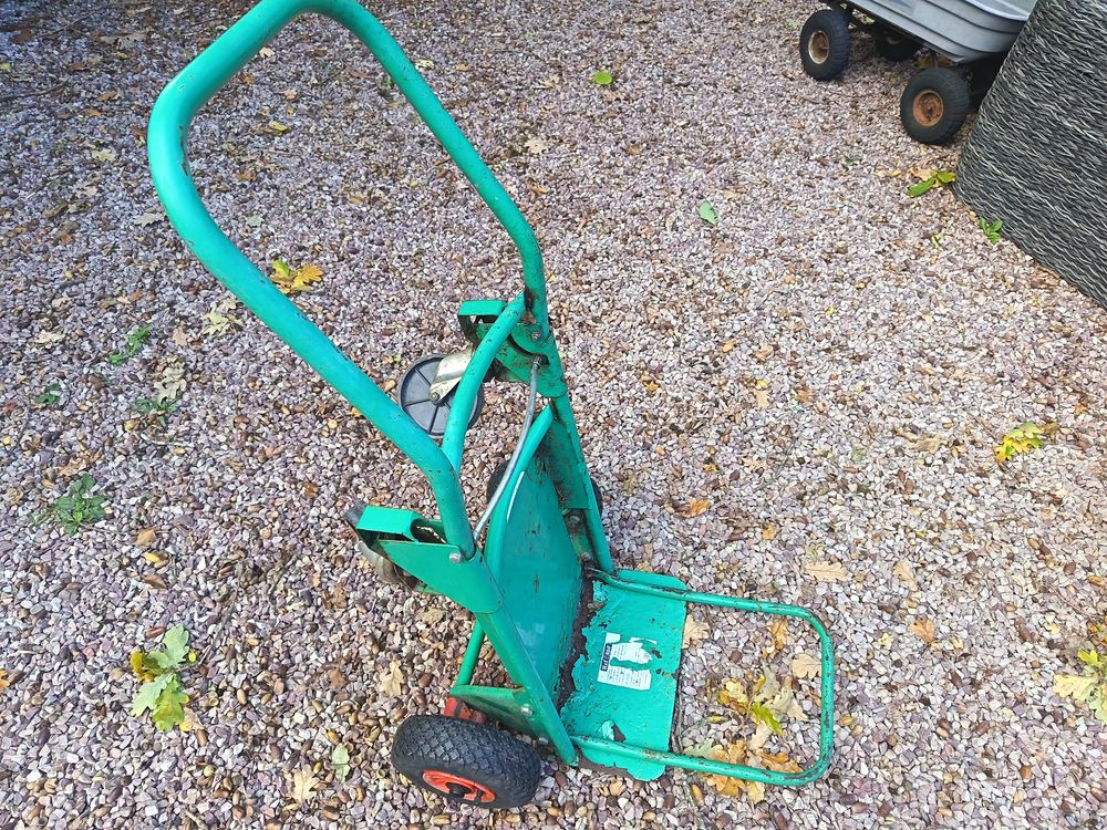 Diable chariot Haemmerlin 200 kg Bricolage
