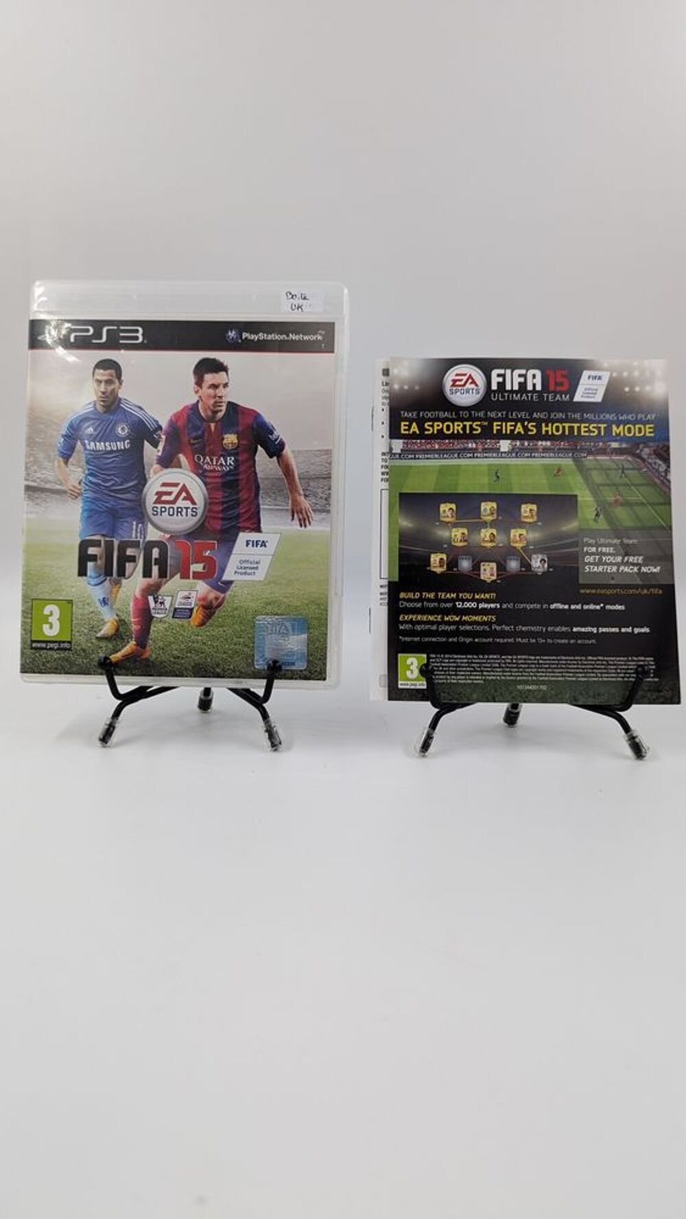 Jeu PS3 Playstation 3 Fifa 15 en boite, complet Consoles et jeux vidéos