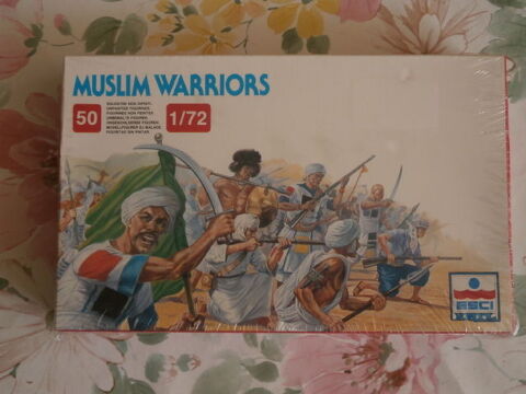 Soldats en plastique Esci N�238  guerriers musulmans au 1/72 35 Wolxheim (67)
