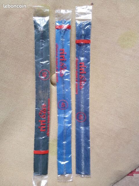 fermetures �clair longueur 45 cm 4 Beauchamp (95)