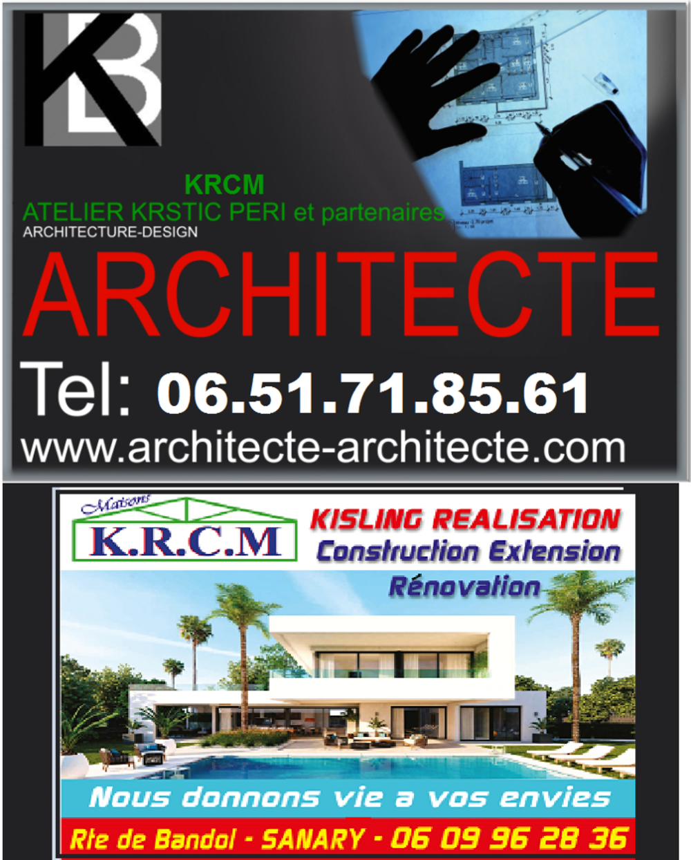 Vente Maison RENOVATION FACADE TOITURE PERMIS CONSTRUIRE Ollioules