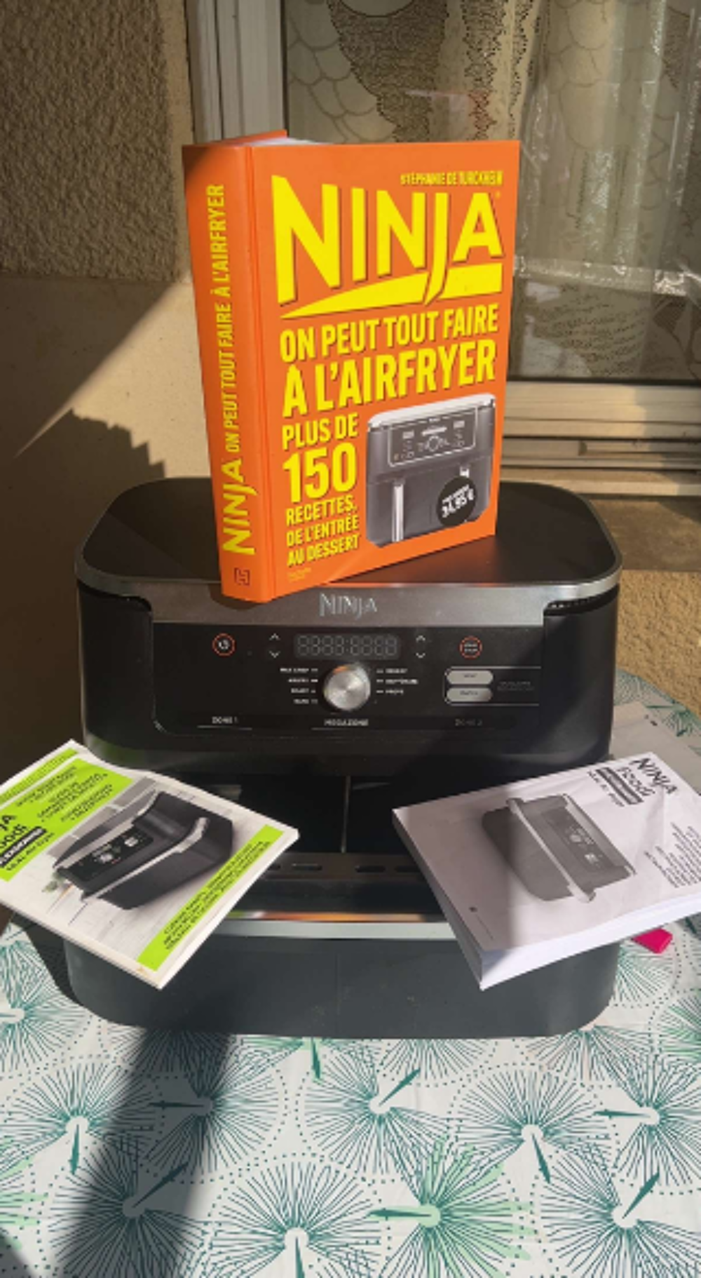 Air Fryer marque NINJA DE 10.4l Electrom�nager