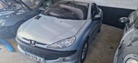 206 CC 2.0i 16V 2001 occasion 77250 Villecerf