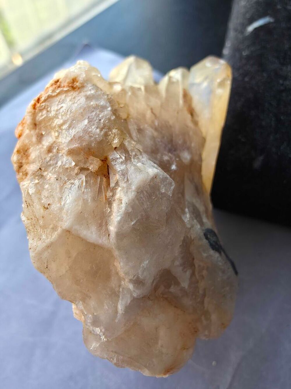 Magnifique Cristal de Citrine Naturelle-Kolwezi, RDC-111g 