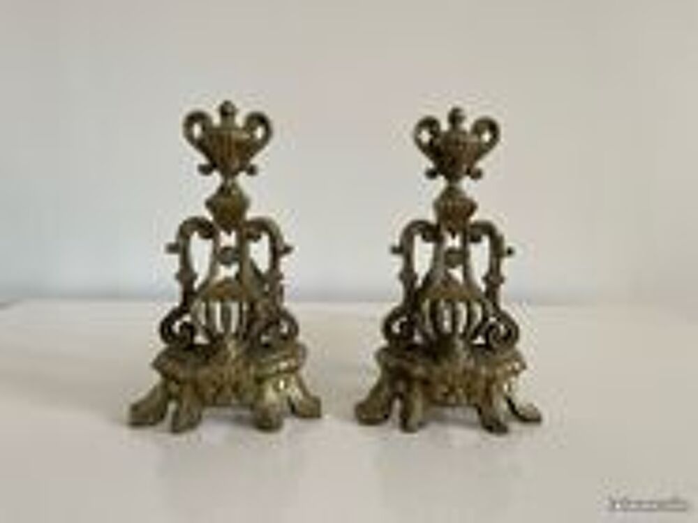 Lot de 2 chen&ecirc;ts d&eacute;coratifs Décoration