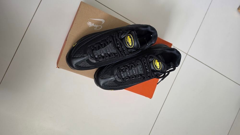 ? Nike Air Max 95 Corteiz Black Honey - Neuve Authentique Chaussures