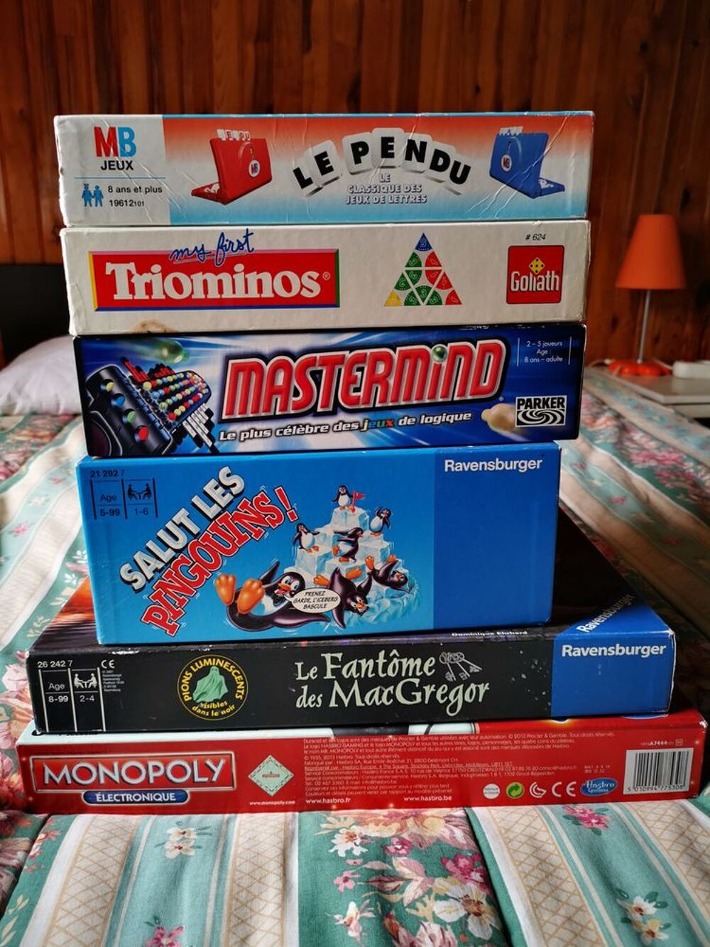 Divers jeux de plateau Jeux / jouets