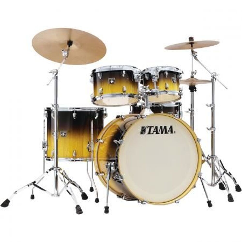 ensemble batterie acoustique tama neuve superstar complete Instruments de musique
