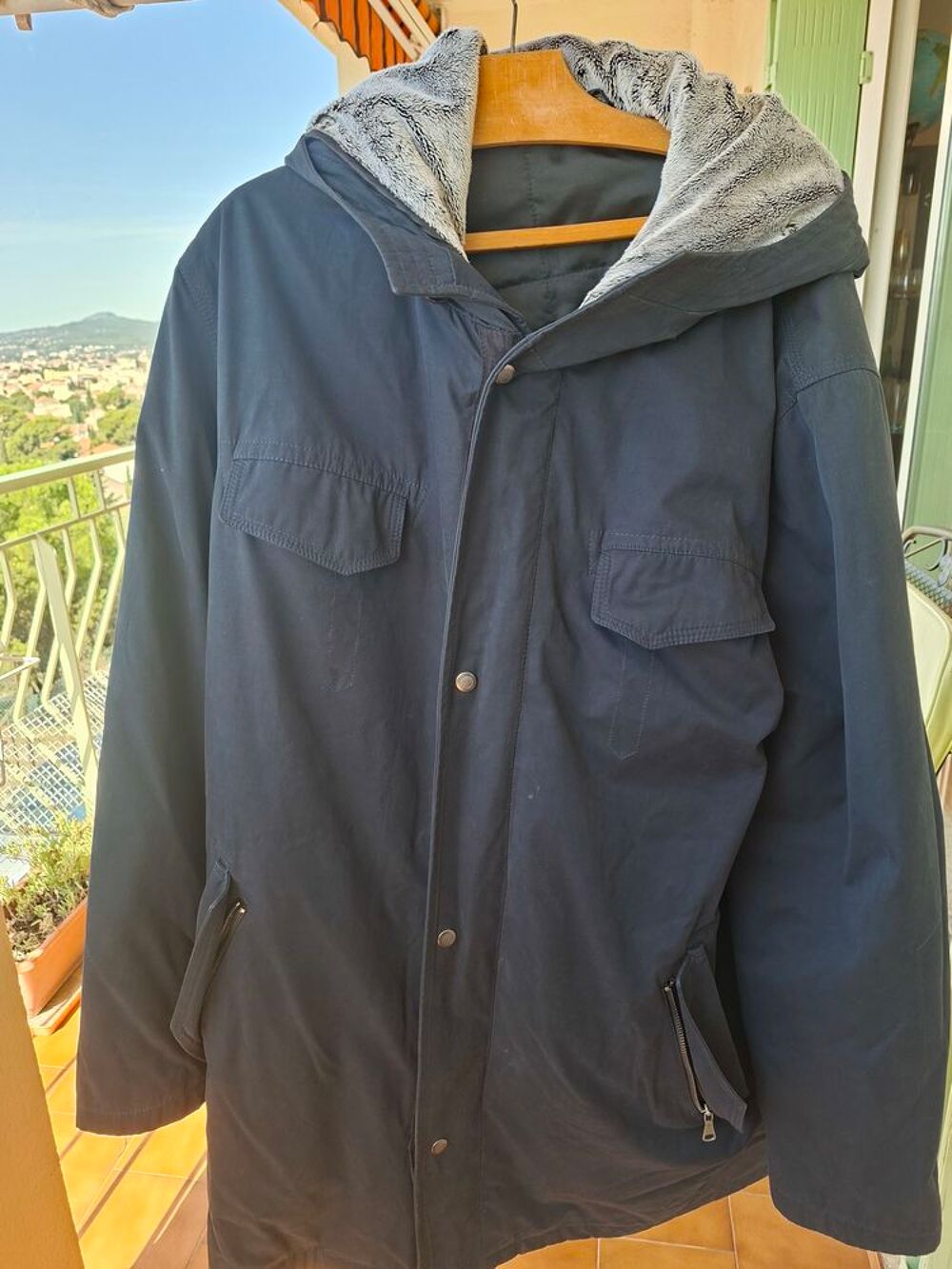 Veste hiver homme DEVRED Vêtements