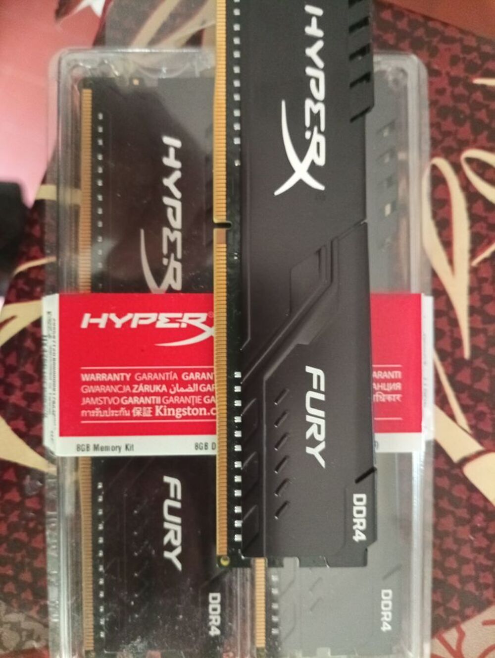  ram hyperx Fury Matériel informatique