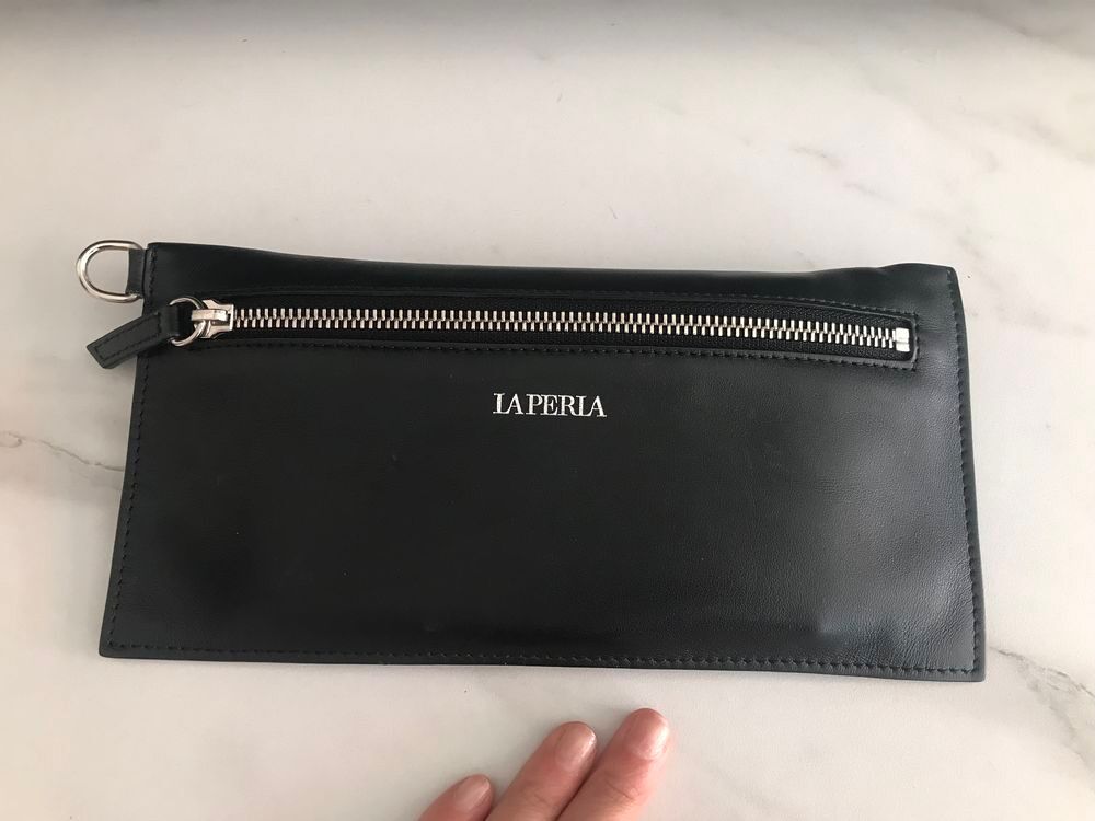 Pochette soir&eacute;e la perla Maroquinerie