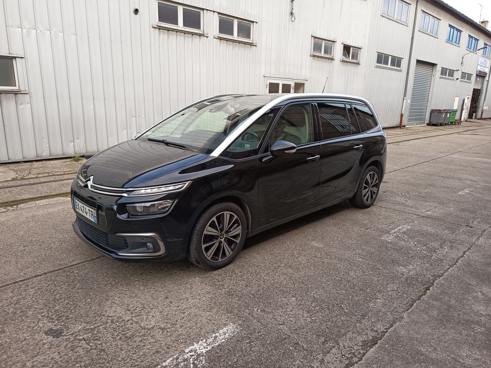 Grand C4 Spacetourer 1.6 BLUEHDI 120 S&S SHINE EAT6 2017 occasion 91100 Corbeil-Essonnes