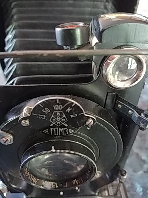 Boitier photographique dbut du sicle 1912 0 Marckolsheim (67)