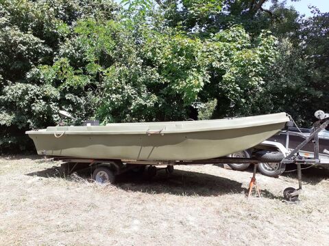 Bateaux à moteur Pêche-promenade 1996 occasion Angers 49000