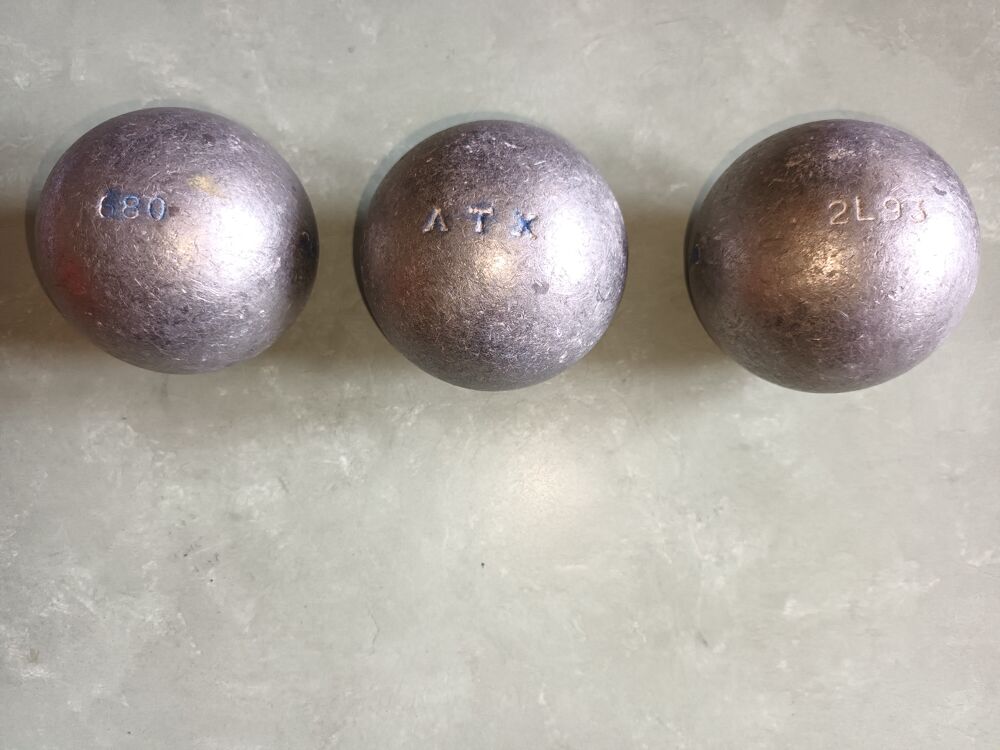 boules de p&eacute;tanque Sports