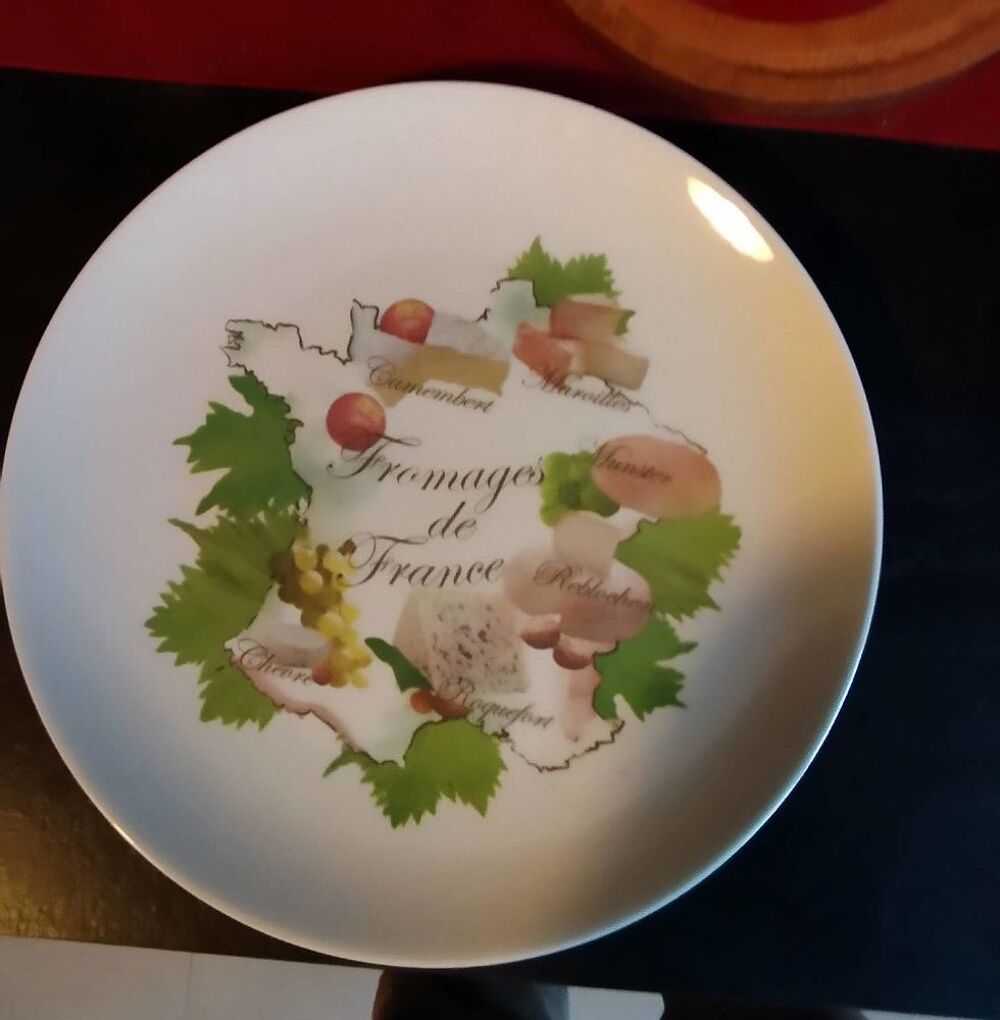 Plateau &agrave; fromages
Cuisine