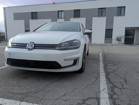 Volkswagen E-Golf 136 Electrique 2018 occasion Dijon 21000
