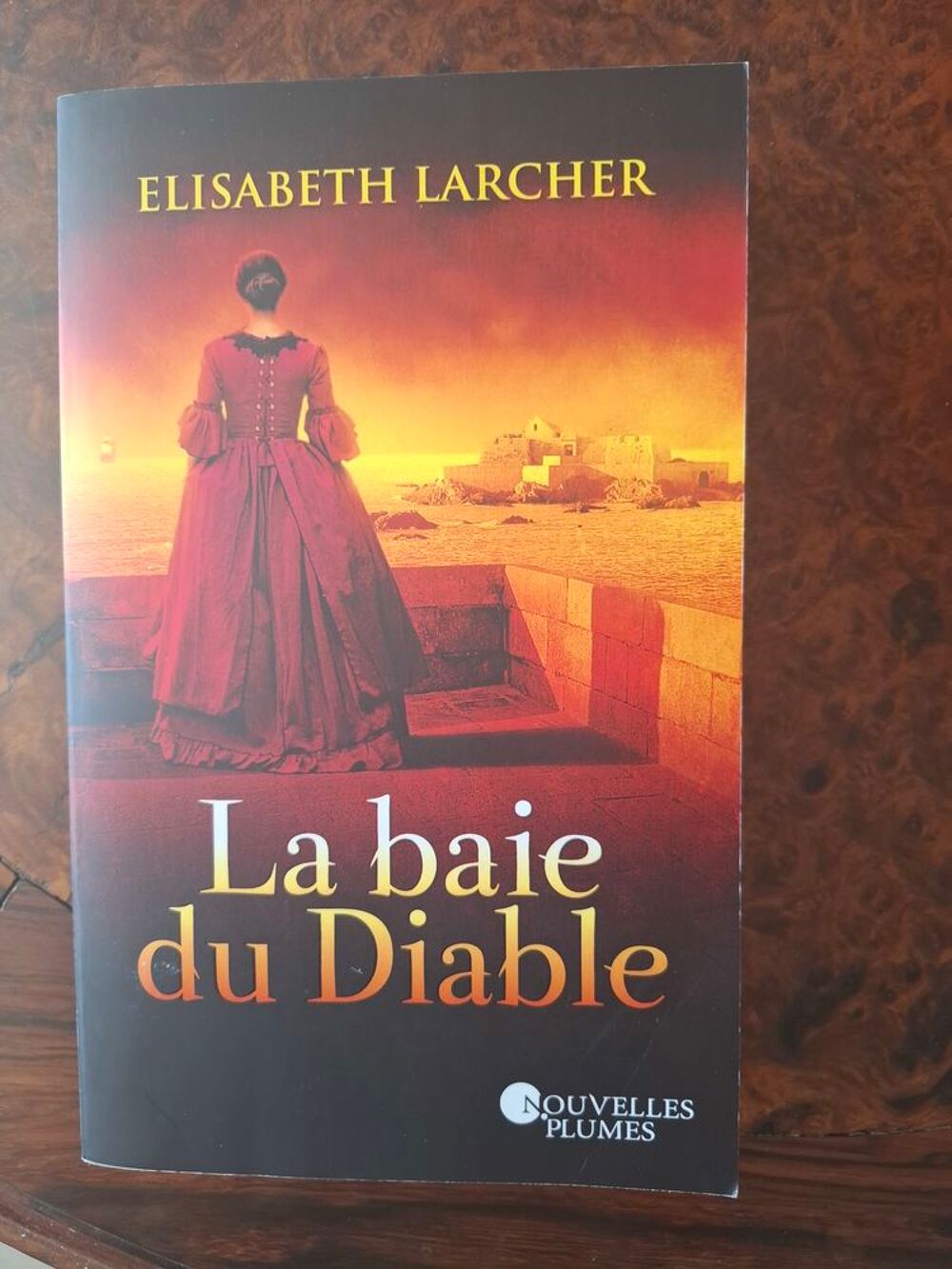 Livre La Baie du diable - Broch&eacute; - Larcher - France Loisirs Livres et BD