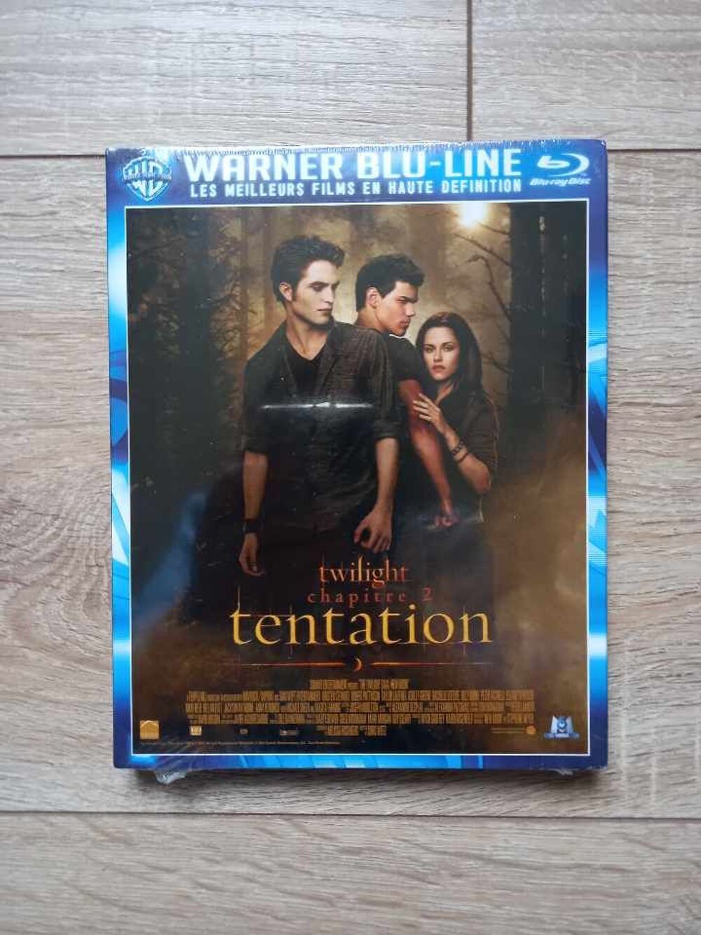Dvd Blu-ray Twilight - Chapitre 2 : Tentation - neuf DVD et blu-ray