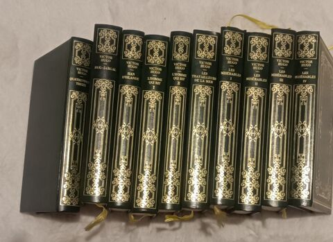 Lot de livres Victor Hugo ? �ditions reli�es collector 70 Ramonville-Saint-Agne (31)