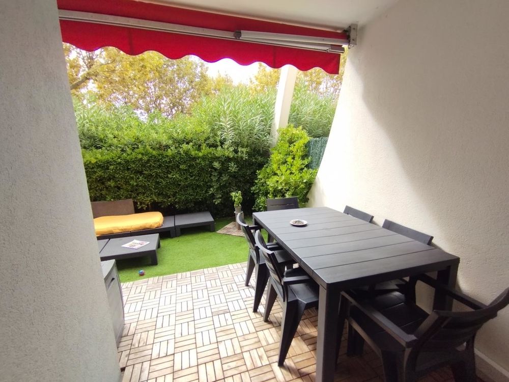 Vente Appartement T2 en rez-de-chaussée avec beau jardin. La grande-motte
