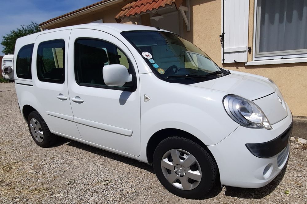 Kangoo 1.5 dCi 85 eco2 Authentique 2009 occasion 26730 Eymeux