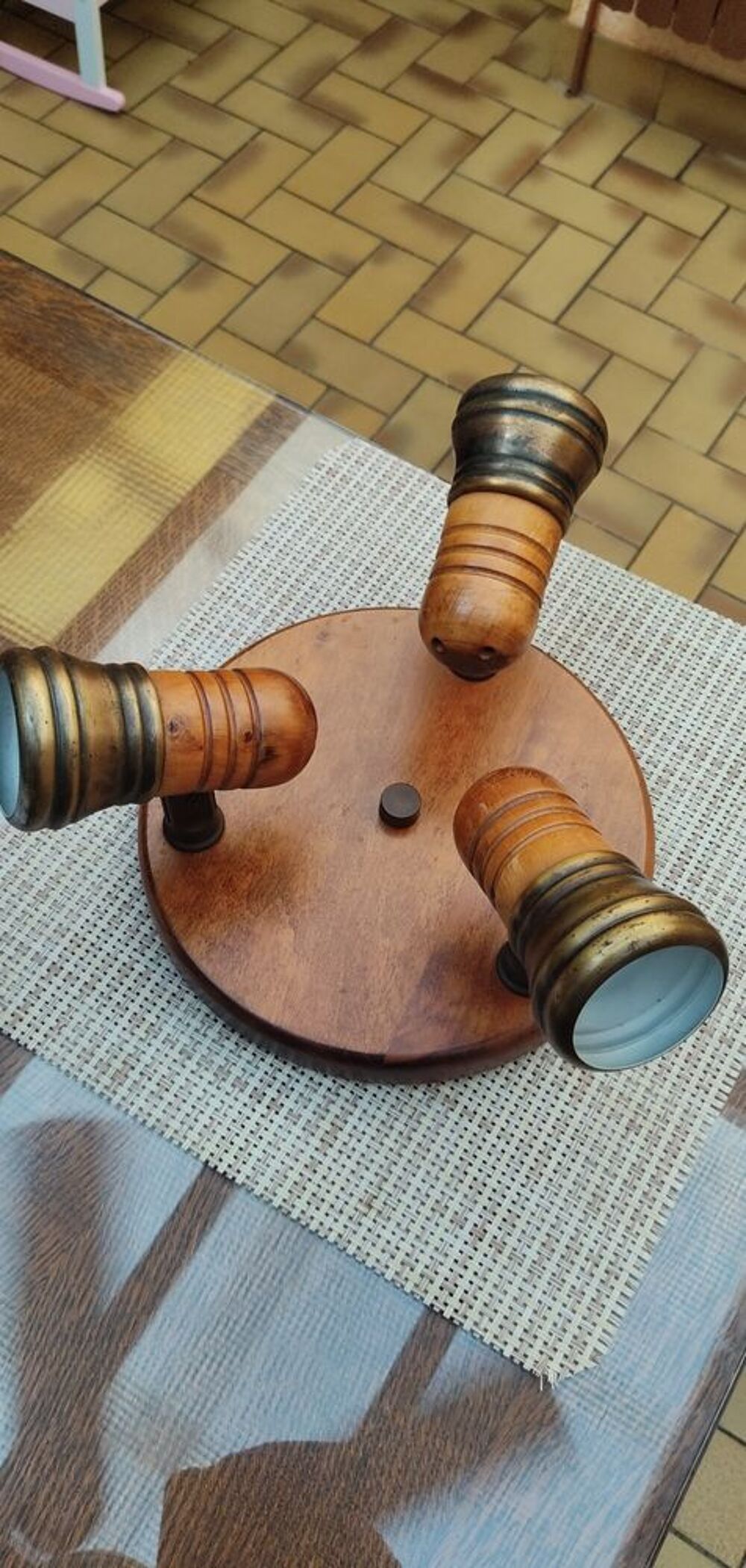 Plafonnier bois Décoration