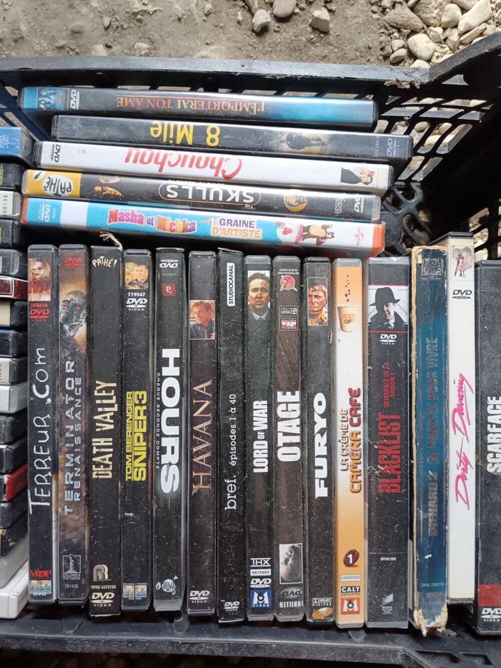 lot DVD Audio et hifi