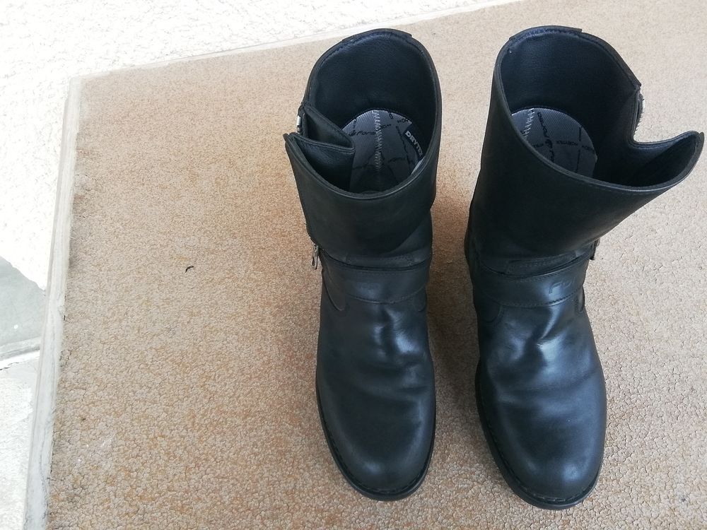 Bottes femme en cuir Chaussures