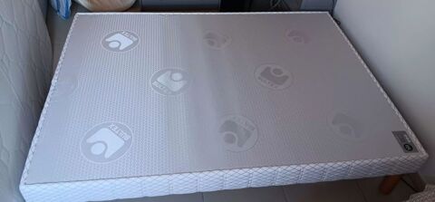Sommier + matelas 140x190  200 Le Luc (83)