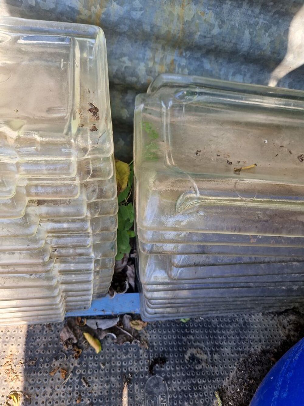 Tuiles m&eacute;caniques en verre Bricolage