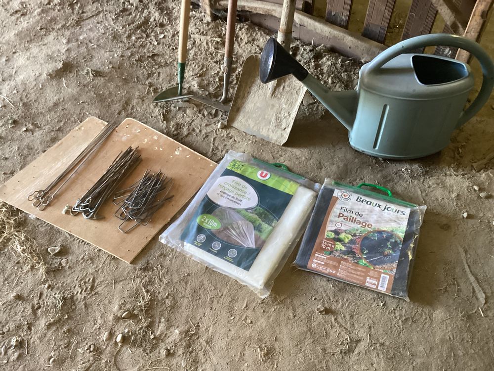 Outils de jardinage Jardin