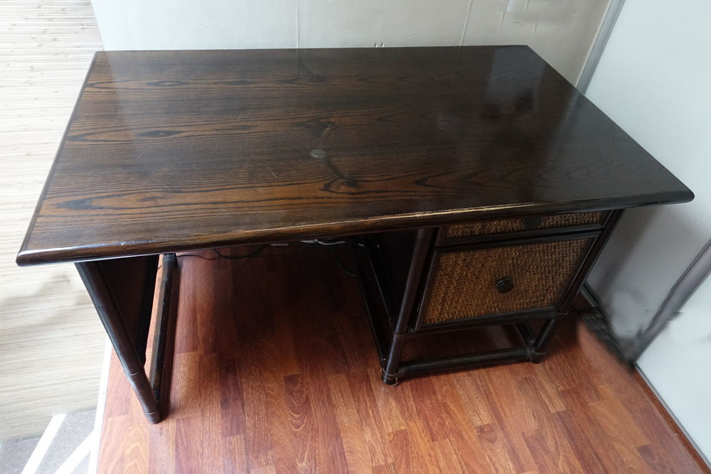Grand bureau (style ann&eacute;es 1970) Meubles
