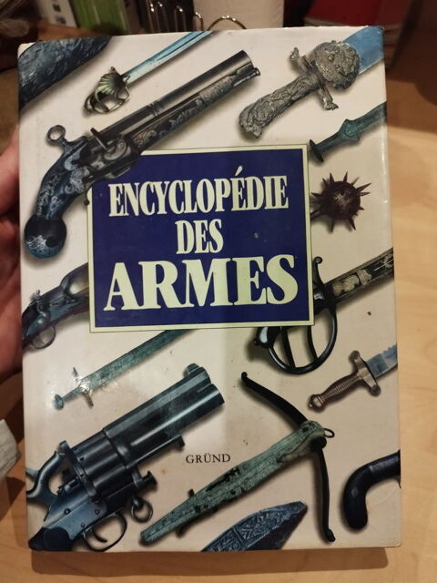 lot de 3 livres sur les sabres et armes de collection 80 Escaudain (59)