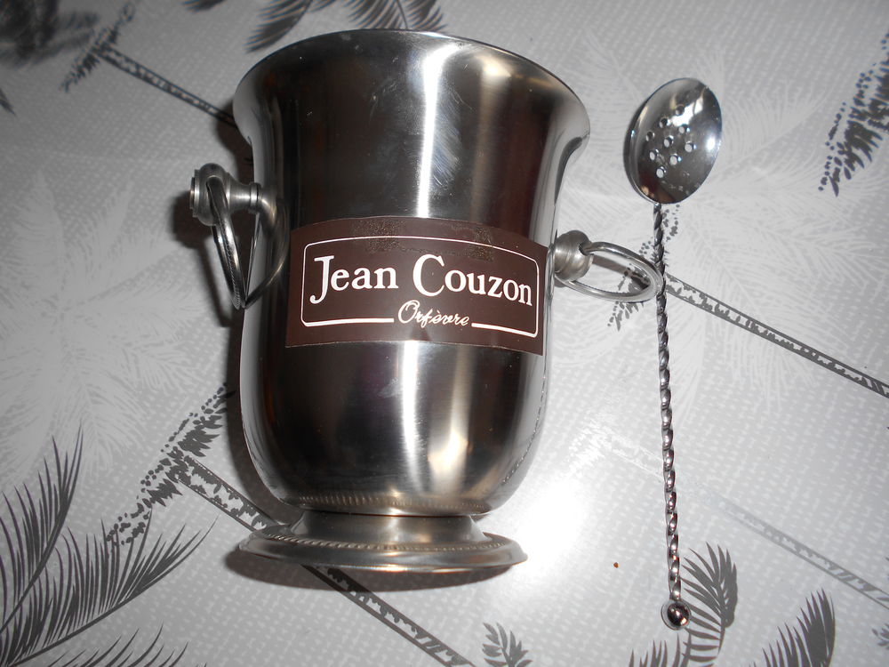 seau &agrave; gla&ccedil;ons inox Jean Gouzon Cuisine