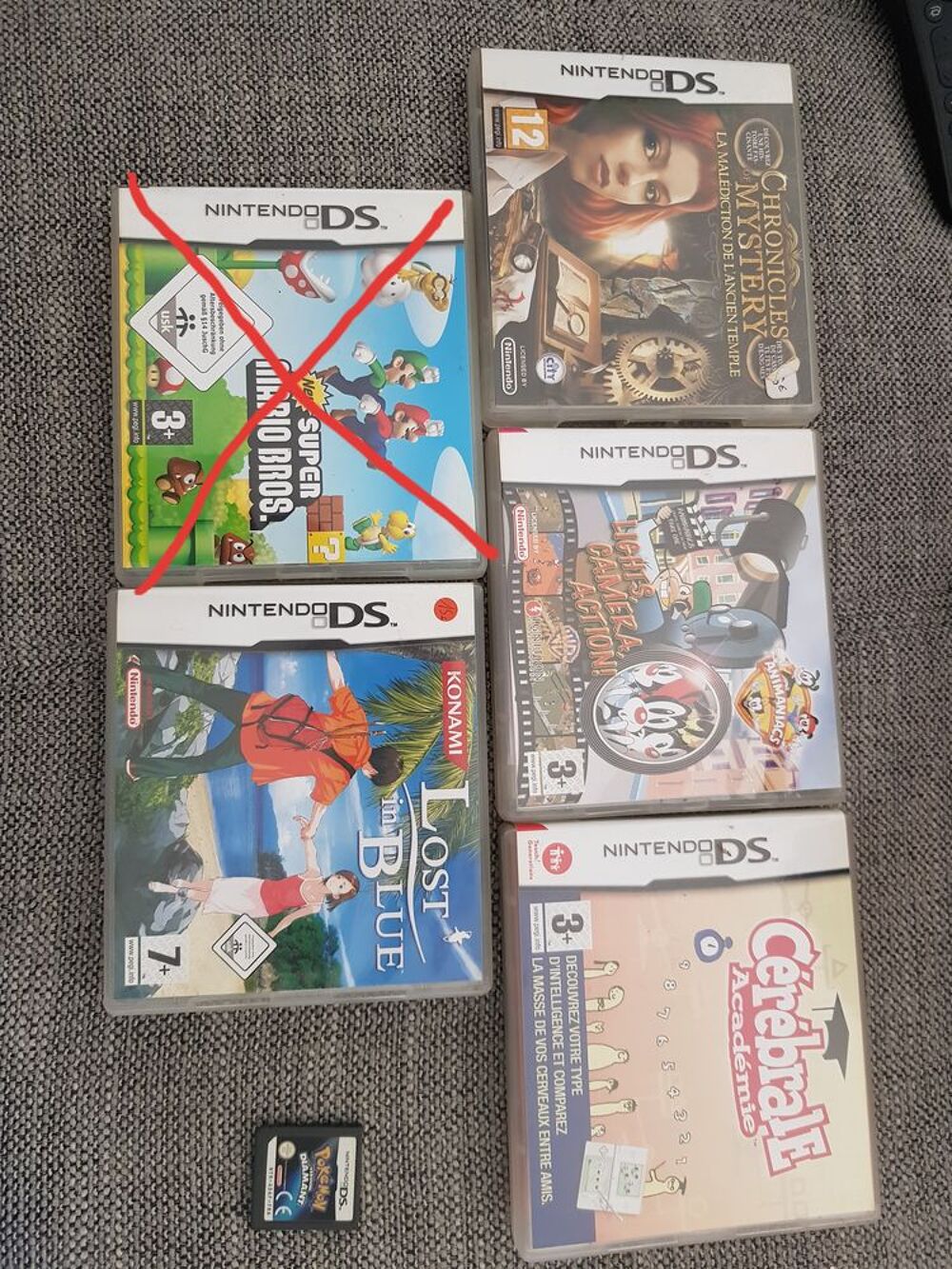 Jeu DS Consoles et jeux vidéos
