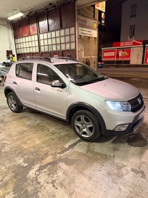 Dacia Sandero TCe 90 Easy-R Stepway 2017 occasion Carcassonne 11000