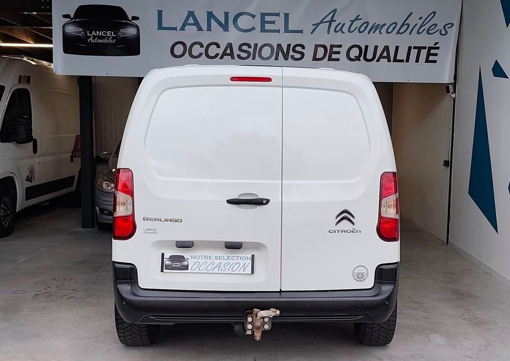 Berlingo BERLINGO VAN M 650 BLUEHDI 75 CONTROL 2019 occasion 34570 Vailhauqu&egrave;s