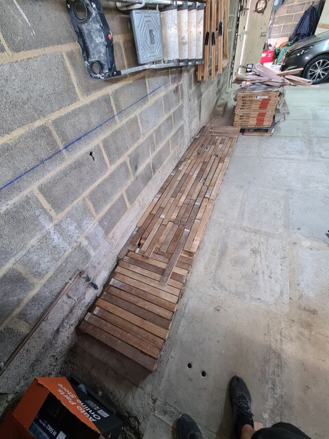 Parquet massif 40 Rennes (35)