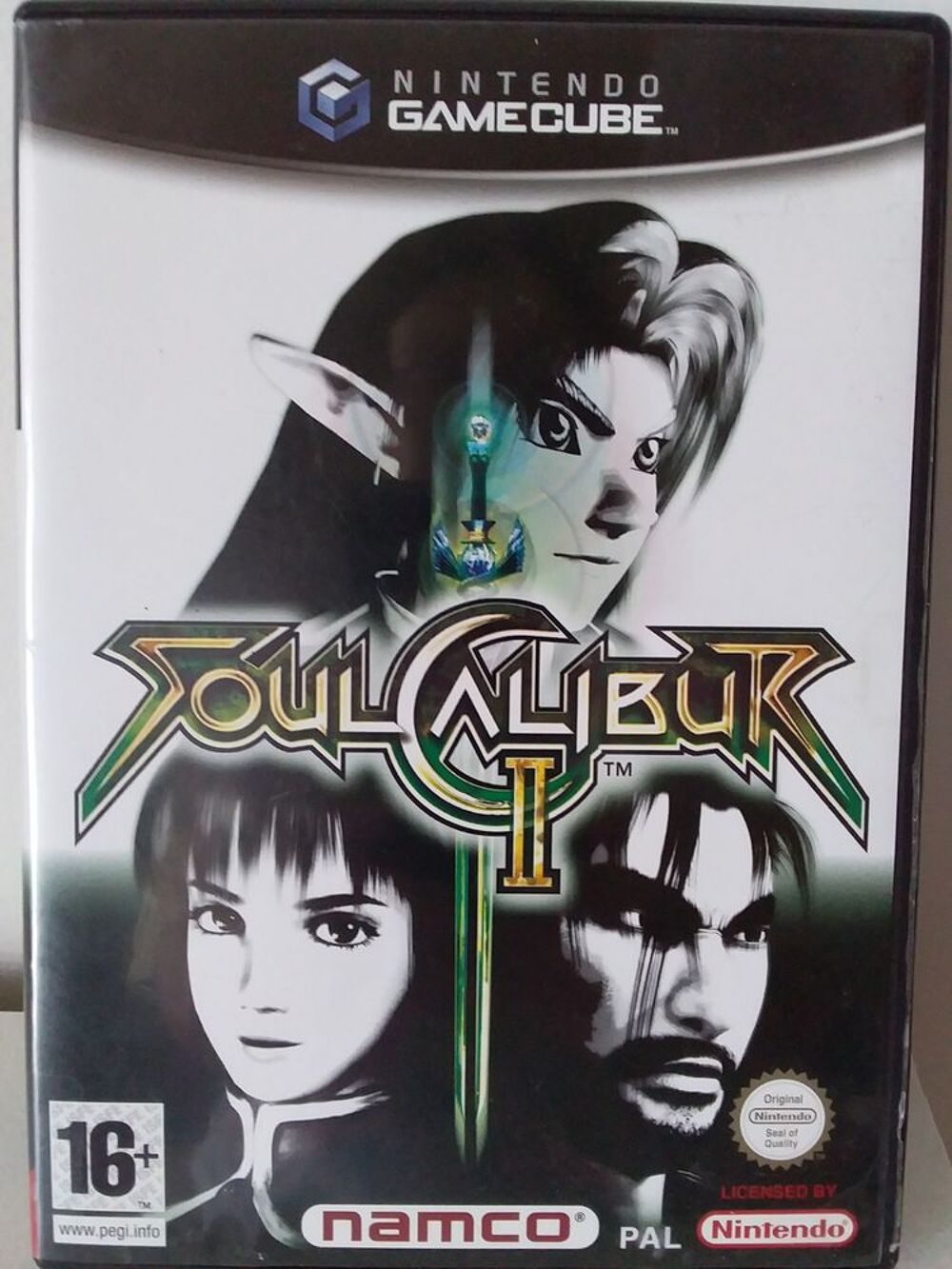 SOUCALIBUR 2 Consoles et jeux vidéos